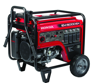  Honda EM5000S iAVR Series Portable Generator, Electric Start,