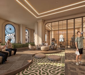 The Bliss Condominium room
