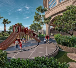 The Bliss Condominium play ground