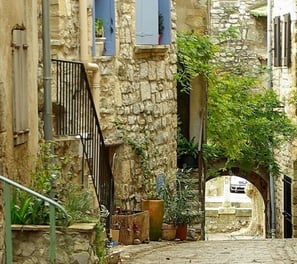 Borgo interno Rocca Montefiore Conca, Rocca Malatestiana, Borgo Medioevale provicia Rimini