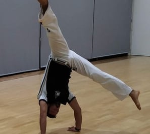 Aritz García capoeira navarra