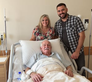 Old man in nursing home - no retirement legacy