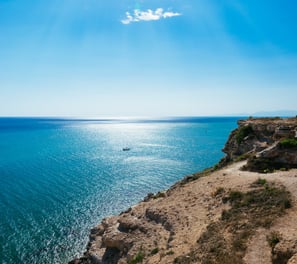 éternelle Méditerranée plage Sud de la Fance South of France 