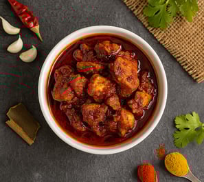 Beautiful and finger licking tasty homemade tenali chicken pickle