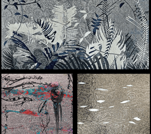 Glass Mosaic Mural , Custom Mosaic Mural