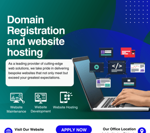 Website hosting