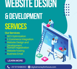 Website development