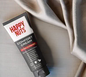 happy nuts comfort cream jock itch anti chafing ball deodorant
