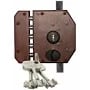 a key lock with keys and keys on it Iseo
