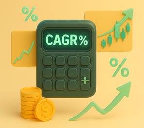 CAGR CALCULATOR