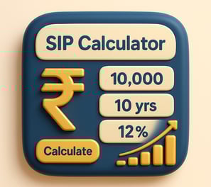 SIP CALCULATOR