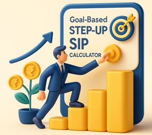 GOAL BASED STEP UP SIP CALCULATOR