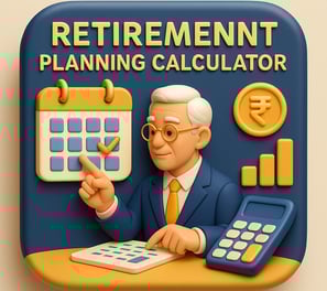 RETIREMENT PLANNING CALCULATOR