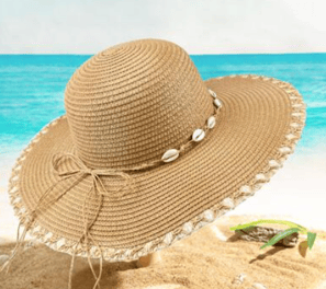 Summer Beach Hat