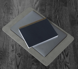 Personalized Leather Gift Desk Mat