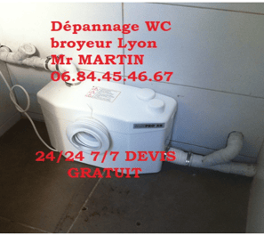 pompe de relevage et Broyeur toilette wc sani xr pro Sfa entretien et depannge reparation Tassin La