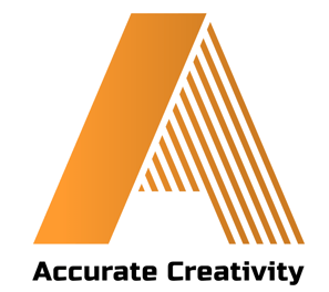 Accurate Creativity Logo Design