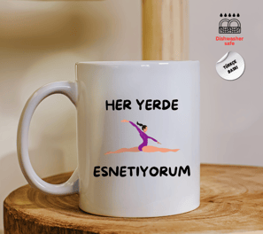 Her yerde esnetiyorum - Cimnastik tutku kupası