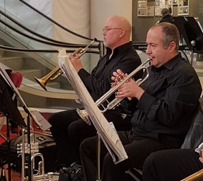 Performance with Hudson Street Jazz Orchestra
