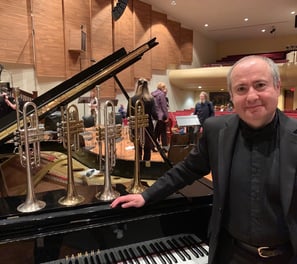 Performance with Richmond Symphony Orchestra
