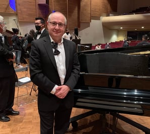 Christmas concert with Richmond Symphony Orchestra