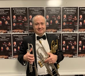 Performance with BC Philarmonic Orchestra