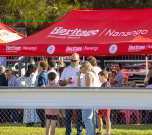 Heritage Nanango marquee