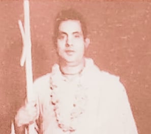 Bhakti Saudha Asrama Gosvami Maharaja