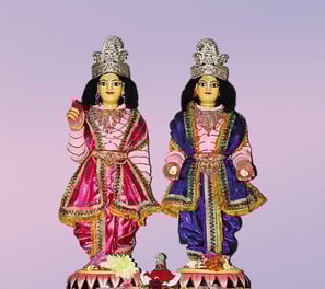 Gadadhar Pandit Gaura Gadadhar Divinita di Bhaktivinod Thakur