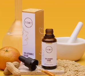 dr temt skincare vitamin c serum