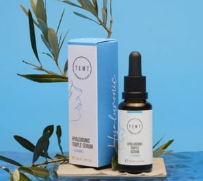 dr temt skincare hyaluronic acid serum