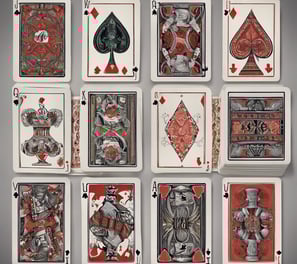 man standing near white wall