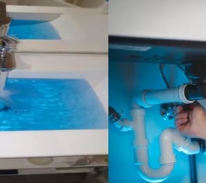 Spécialiste recherche de fuite d'eau Beynost 01700. Plombier expert détection de fuite d'eau 01700