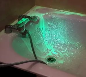 detection de fuite d'eau non destructive, expert recherche de fuite Beynost