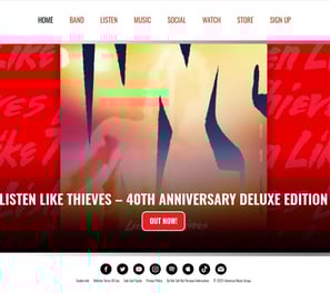 Induct INXS Official INXS Website