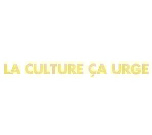 Logo de la culture ça urge