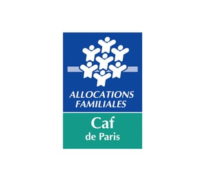 Logo de la Caf de Paris, allocations familiales