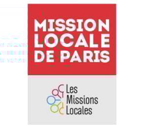 logo de la mission locale de paris