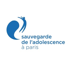 logo sauvegarde de l'adolescence à Paris