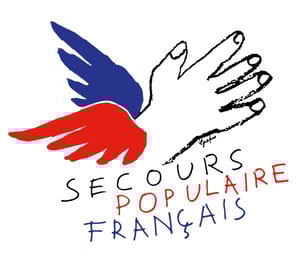 logo secours populaire français