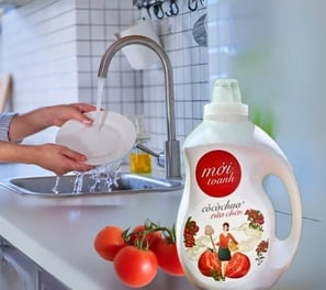 Nước rửa chén cô cà chua 3.8L