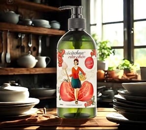Nước rửa chén cô cà chua 500mL