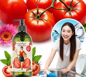 Nước rửa chén cô cà chua 500mL
