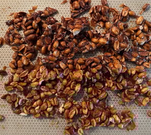 praliné cacahuètes