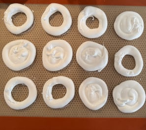 meringue nid de pâques
