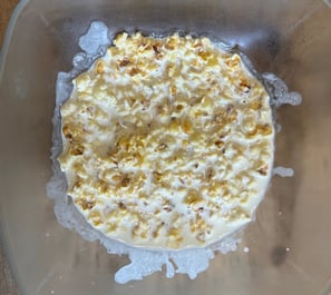 ganache popcorn