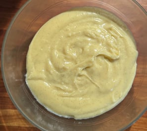 Crème diplomate à la vanille