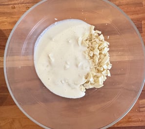ganache montée popcorn