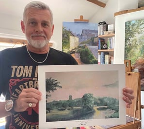 Charlecote Park, prize draw winner
