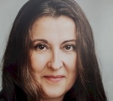 Pepa Pedroche profesora de interpretación en Escuela Coral Antón